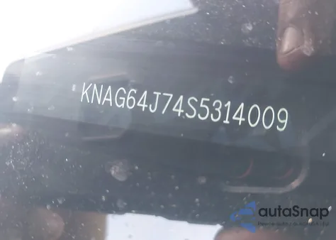 2025 Kia K5 Gt-Line z USA, uszkodzony, nr VIN KNAG64J74S5314009